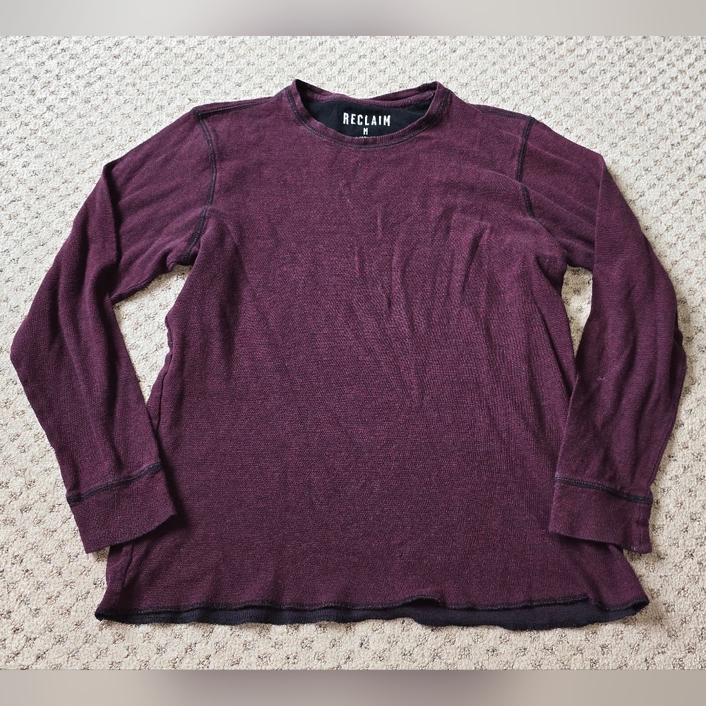 Reclaim long sleeve top